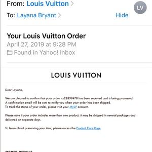 Louis Vuitton Neverfull Monogram print GM